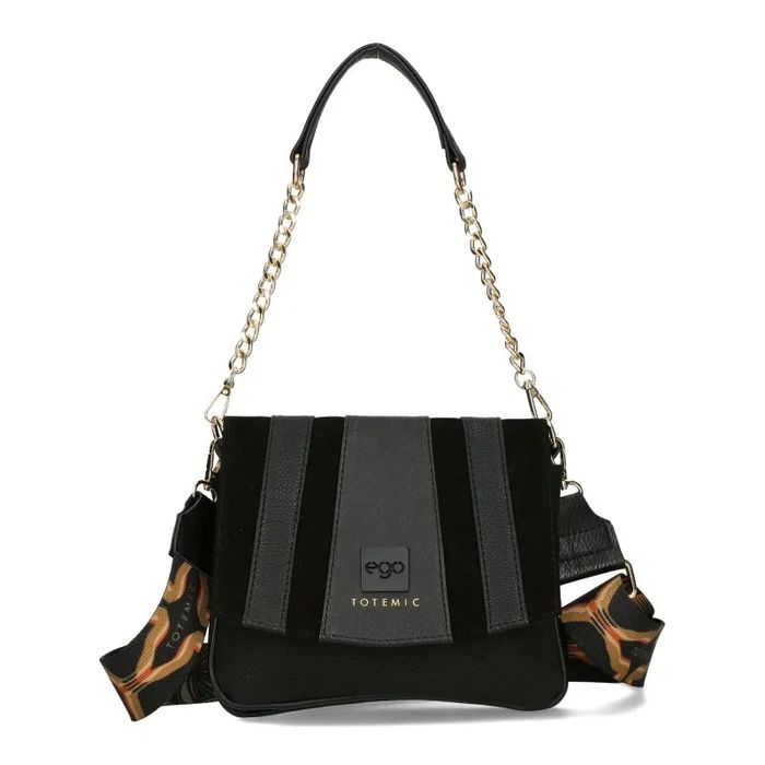 elegancka listonoszka ego – model e24129tc z wymiennymi klapkami