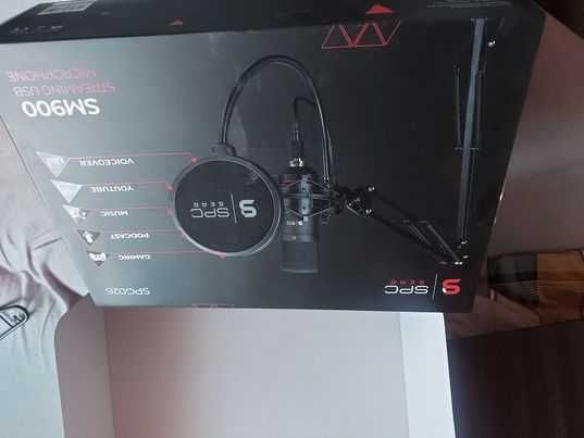 Mikrofon SM900, stan idealny