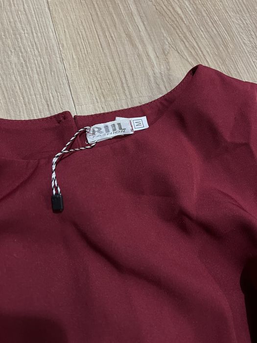 Плаття нове колір марсала