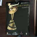 Cartaz Art Déco Casa Lis Salamanca