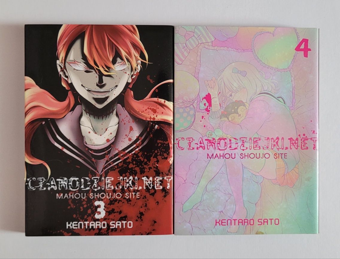 Manga Czarodziejki.NET - tomy 1-4