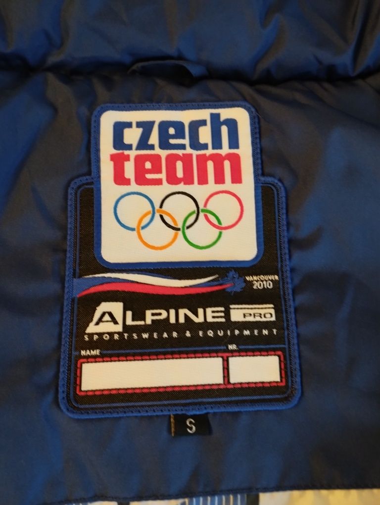 Kamizelka Alpine Pro Czech Olimpic Vancouver bezrękawnik ocieplacz