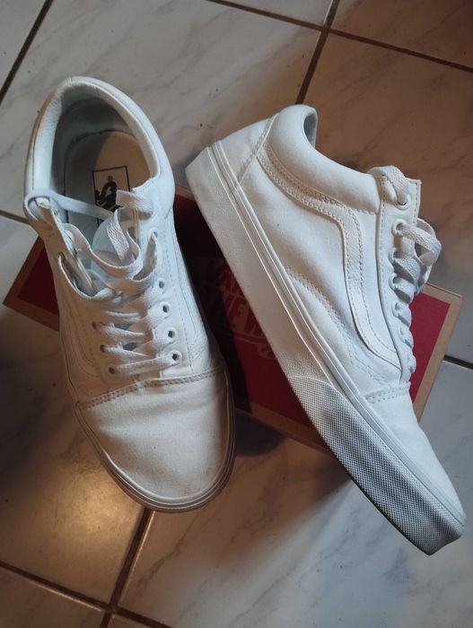 Vans Old Skool True White