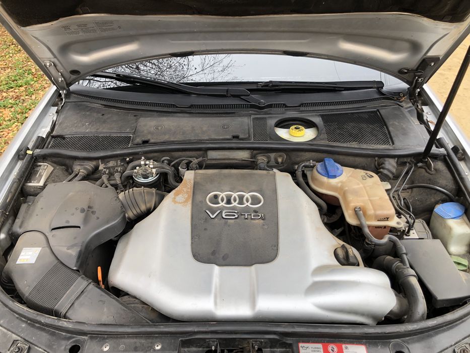 Ауди А6С5 2003г 2.5 TDI универсал кожа