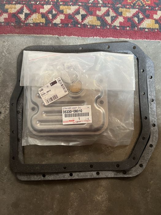 Фільтр масла Акп Тойота