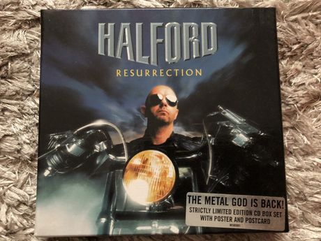 CD - Halford - Ressurrection