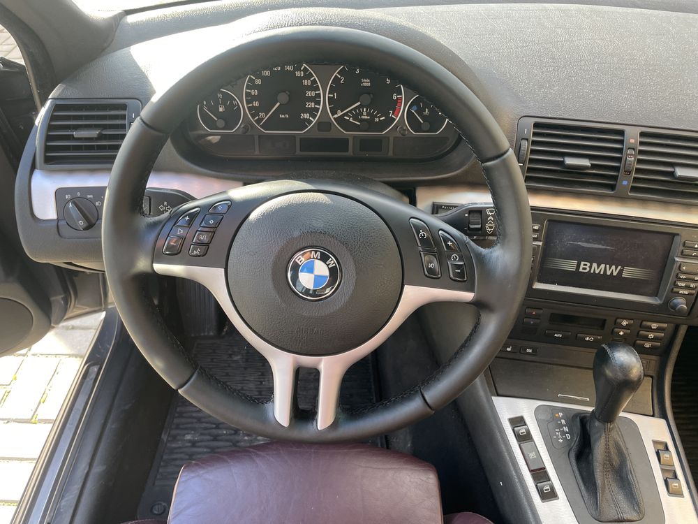 BMW e46 330 touring m pakiet xenon alu zadbany skóra