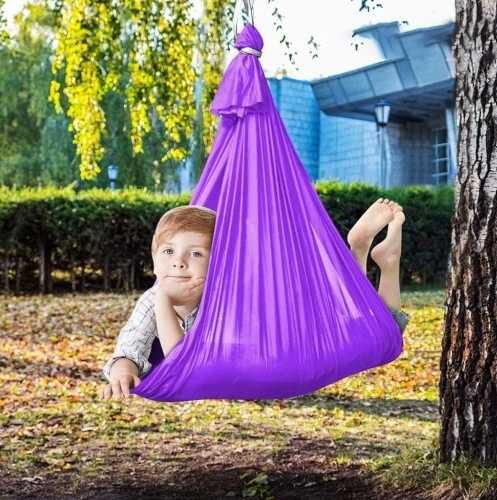 Hamak Huśtawka Terapeutyczna dla Dzieci Aerial Wysyłka 24H