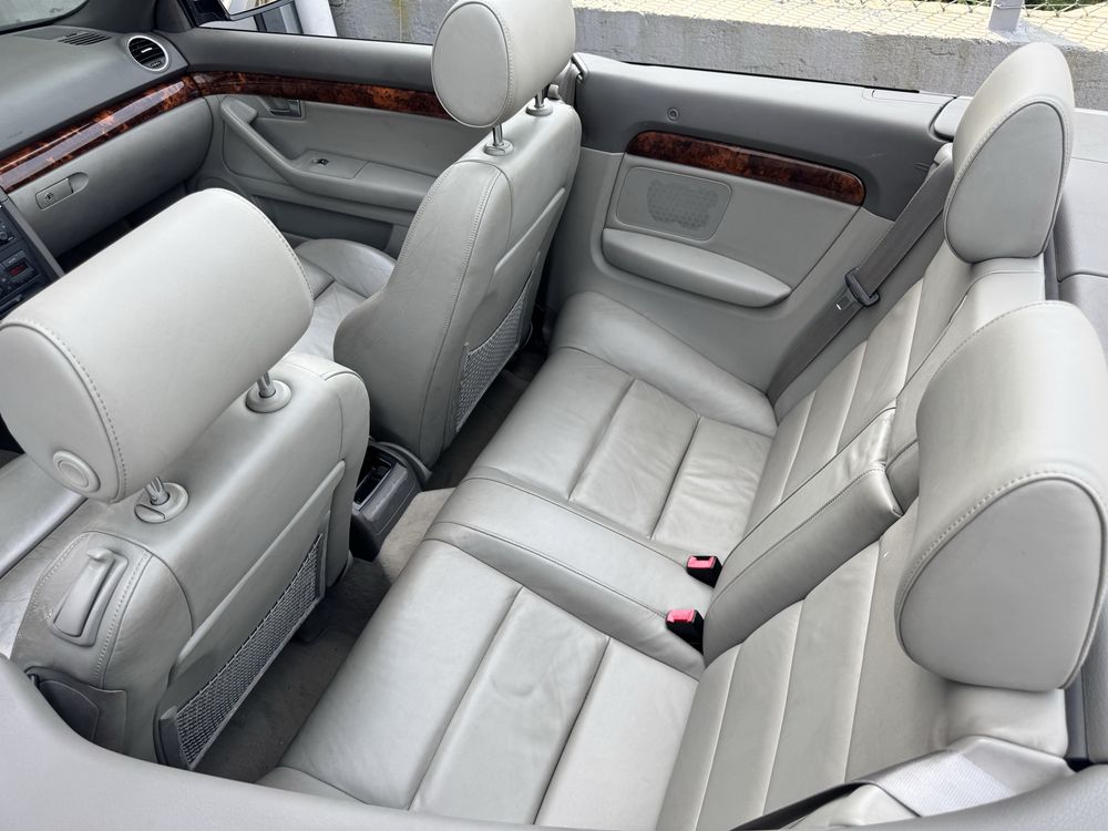 Audi A4 1.8T Cabrio 1 só PROPRIETÁRIO