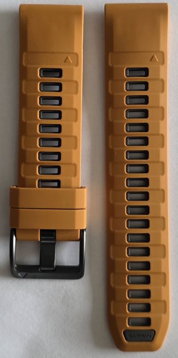 Nowy Pasek do zegarka garmin quickfit 22 - Jesienny brąz