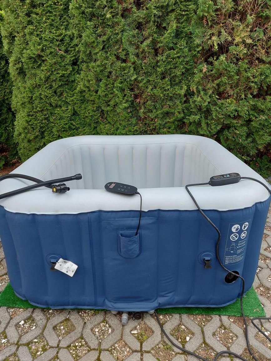 JACUZZI SPA OGRODOWE z hydromasażem MSpa Lite Orbit dmuchane  basen