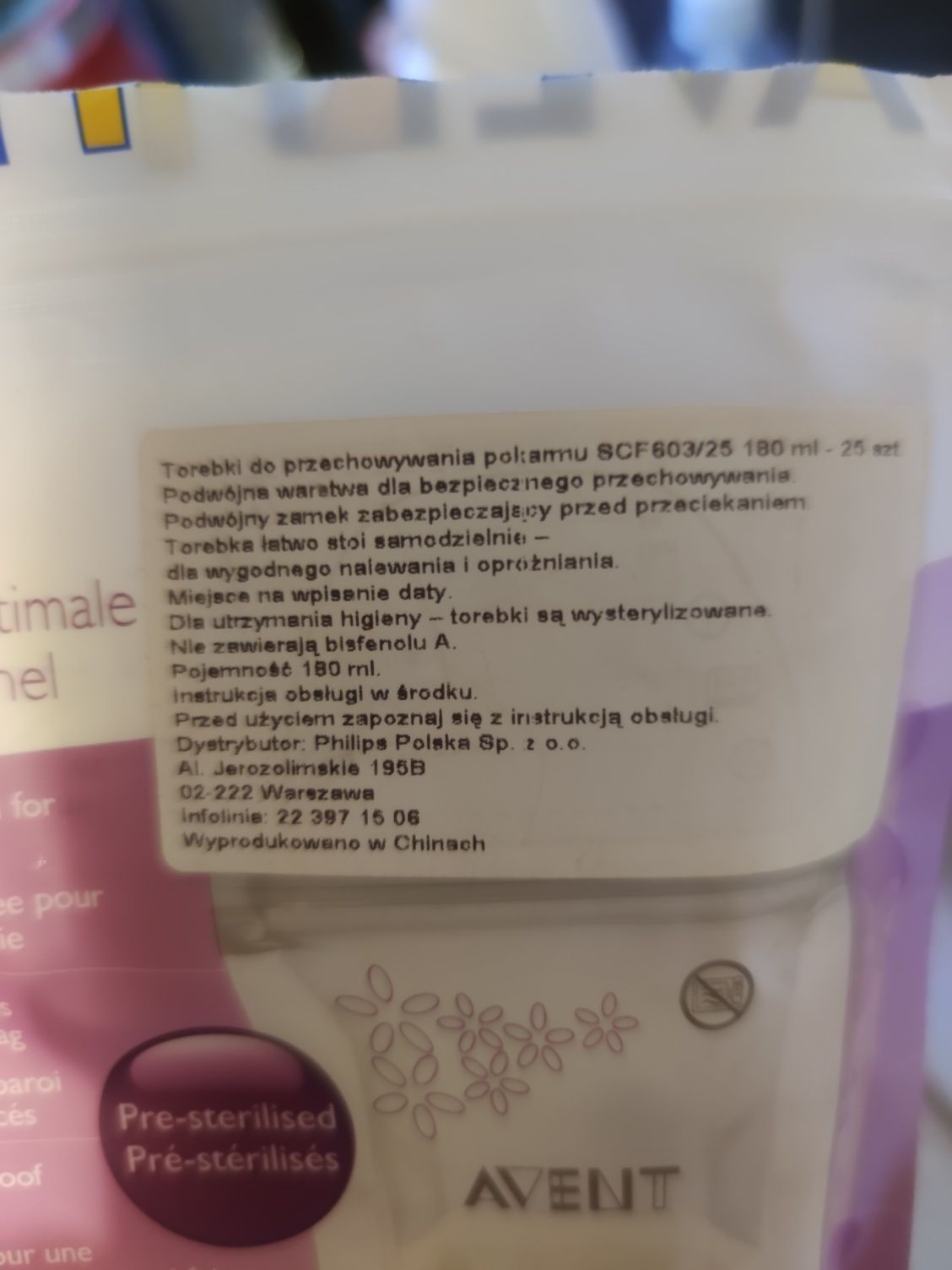 Sterylizator parowy Avent / do mikrofalówki