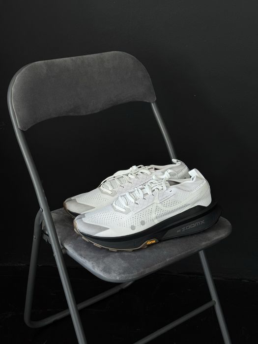 Оригинал Nike ZoomX Zegama Trail 2 Gray (IB7669 001) летнин найк сетка