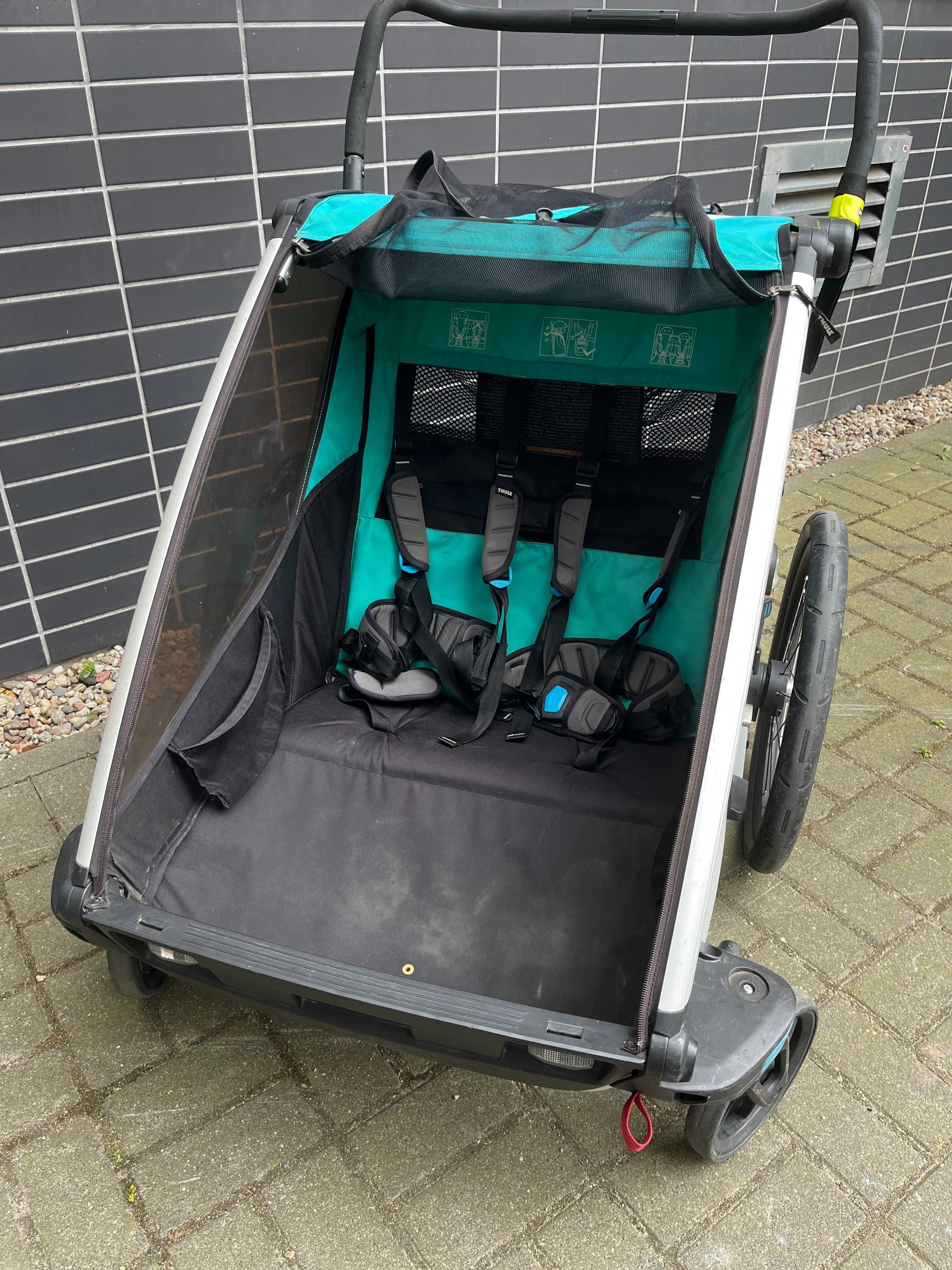 Przyczepka rowerowa Thule Chariot Lite 2