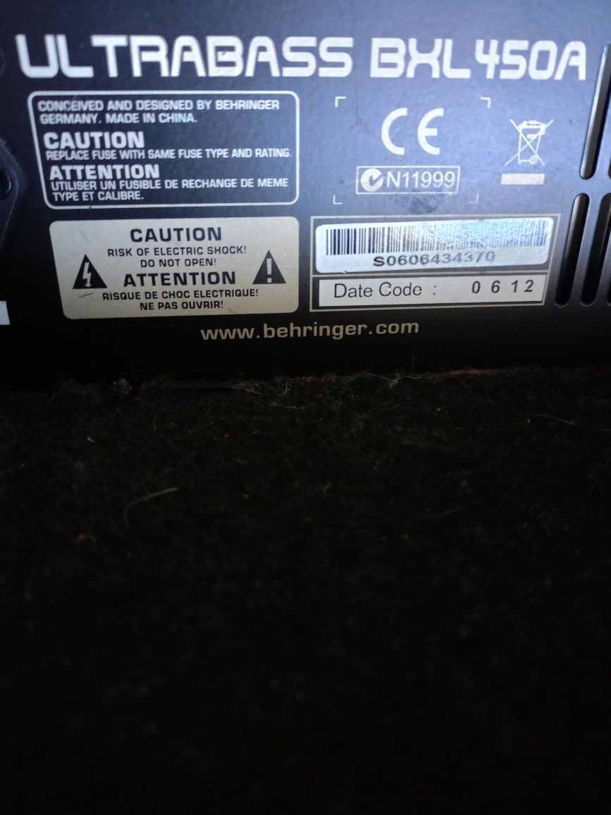 Behringer Ultrabass 450A