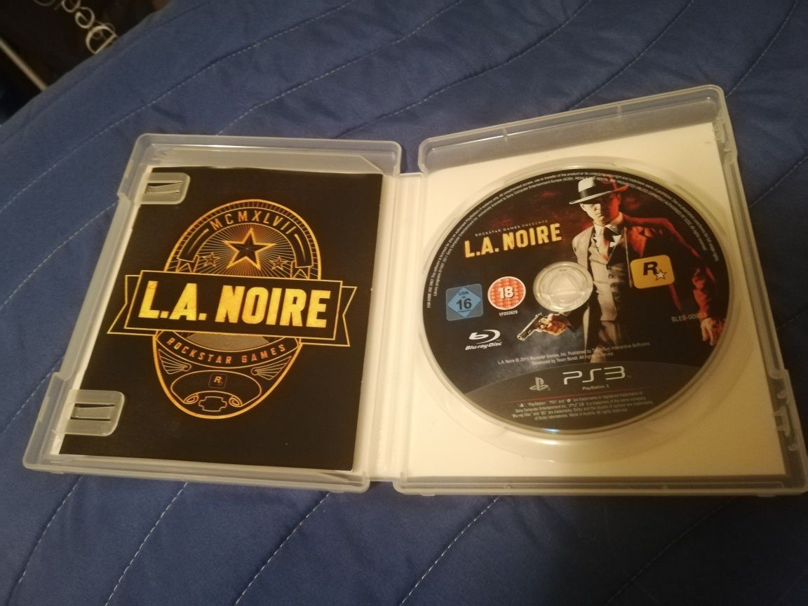 Jogo Ps3 - L. A. Noire