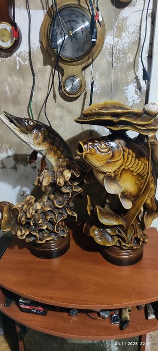 Статуэтка рыбы коллекция