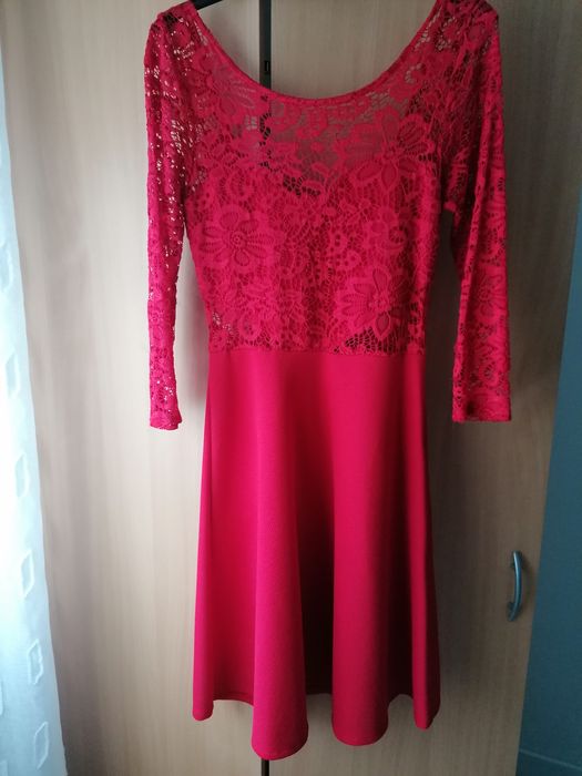 Vestido vermelho