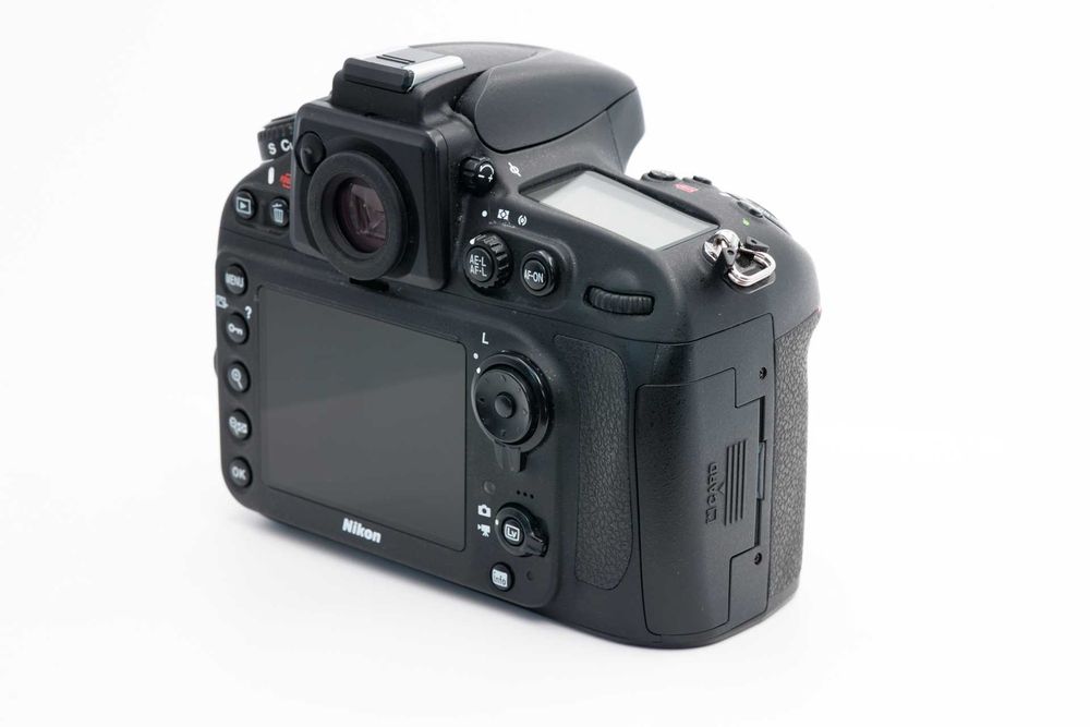 Lustrzanka Nikon D800 pełna klatka przebieg 4500 zdjęć GWARANCJA