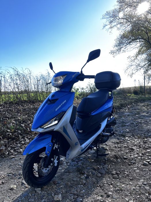 Skuter BARTON SCALPEL 50cm Zarejestrowany Jak Nowy OKAZJA Transport