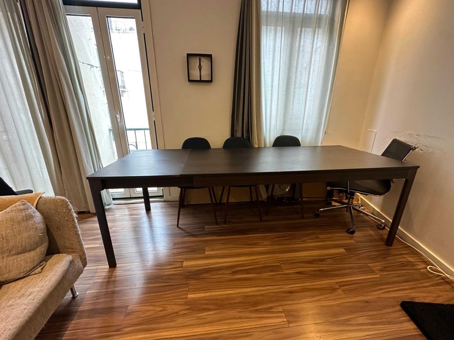 Mesa extensível EKEDALEN Ikea