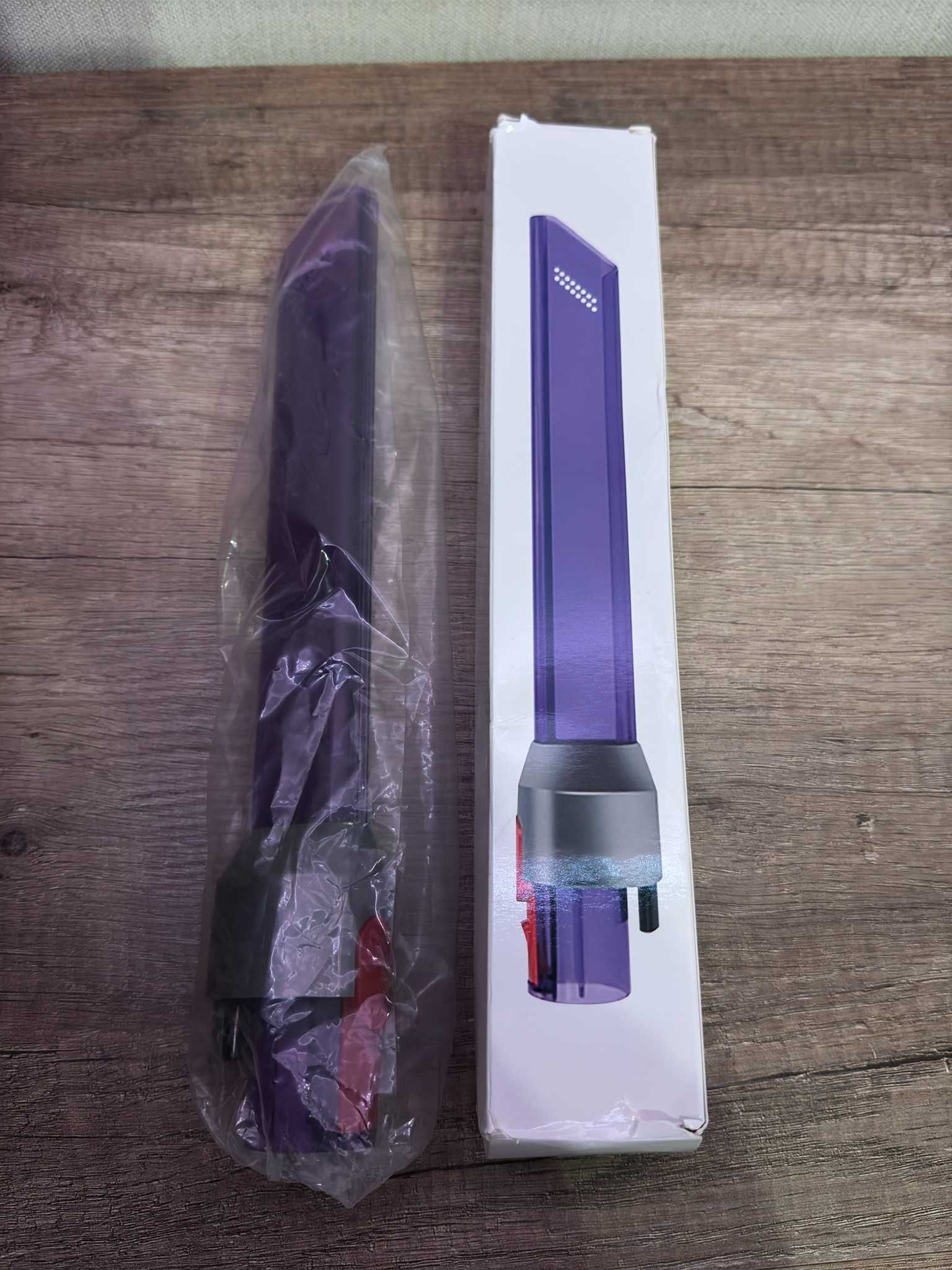Щілинна насадка з підсвічуванням Light crevice tool Dyson V 8 10 11 15