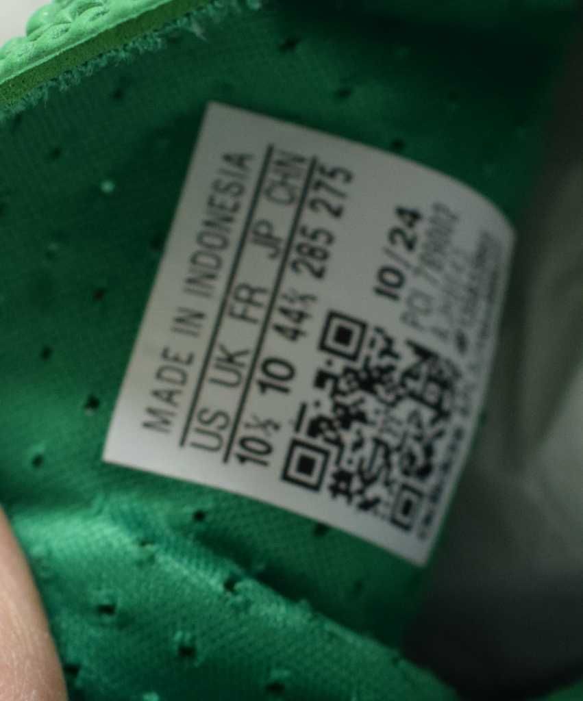 adidas  SL 72 RS sneakersy zielone 44 2/3 buty męskie zamsz