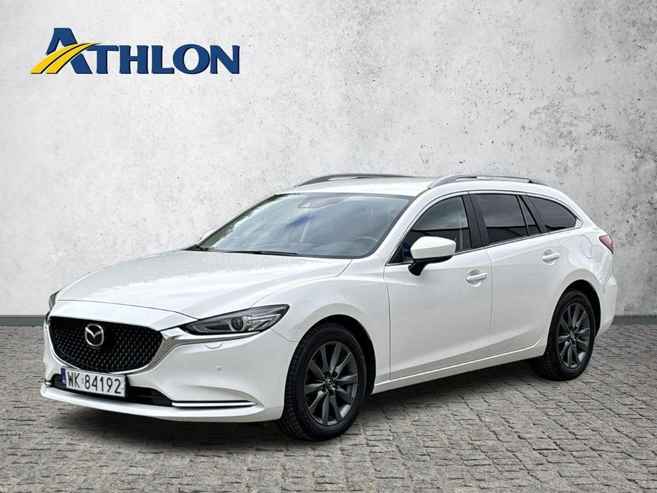 Mazda 6 2.0 SkyJoy aut. Kamera 360° Navi SalonPL VAT23%