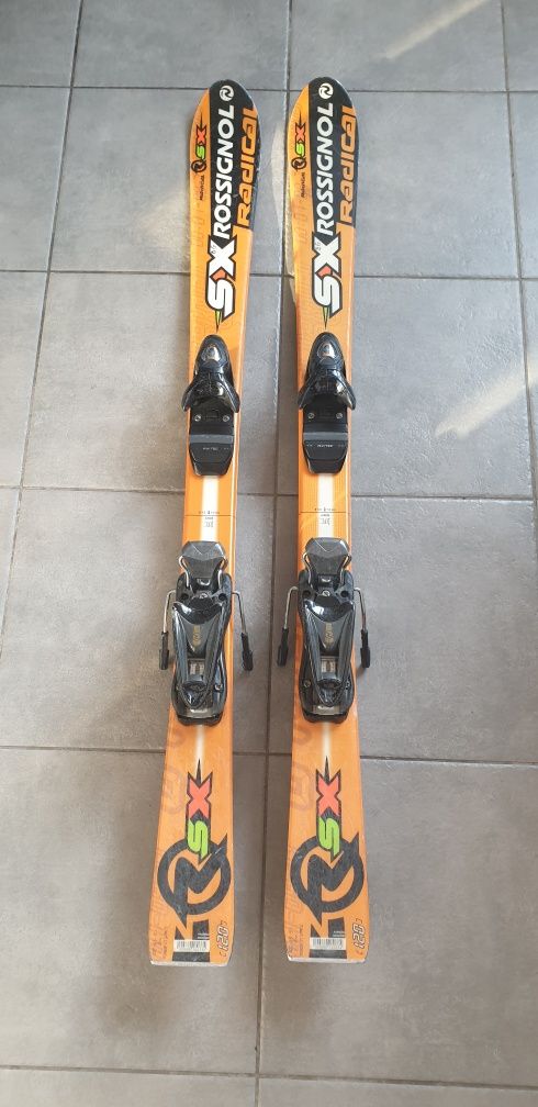 Narty dziecięce Rossignol Radical 120cm