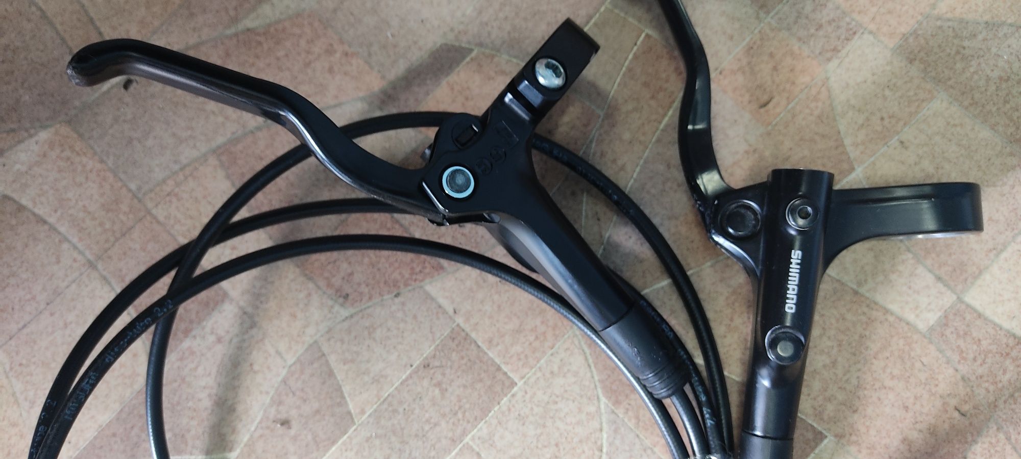 Тормоза Shimano BR+BL-MT200 гидравлические дисковые велосипедные