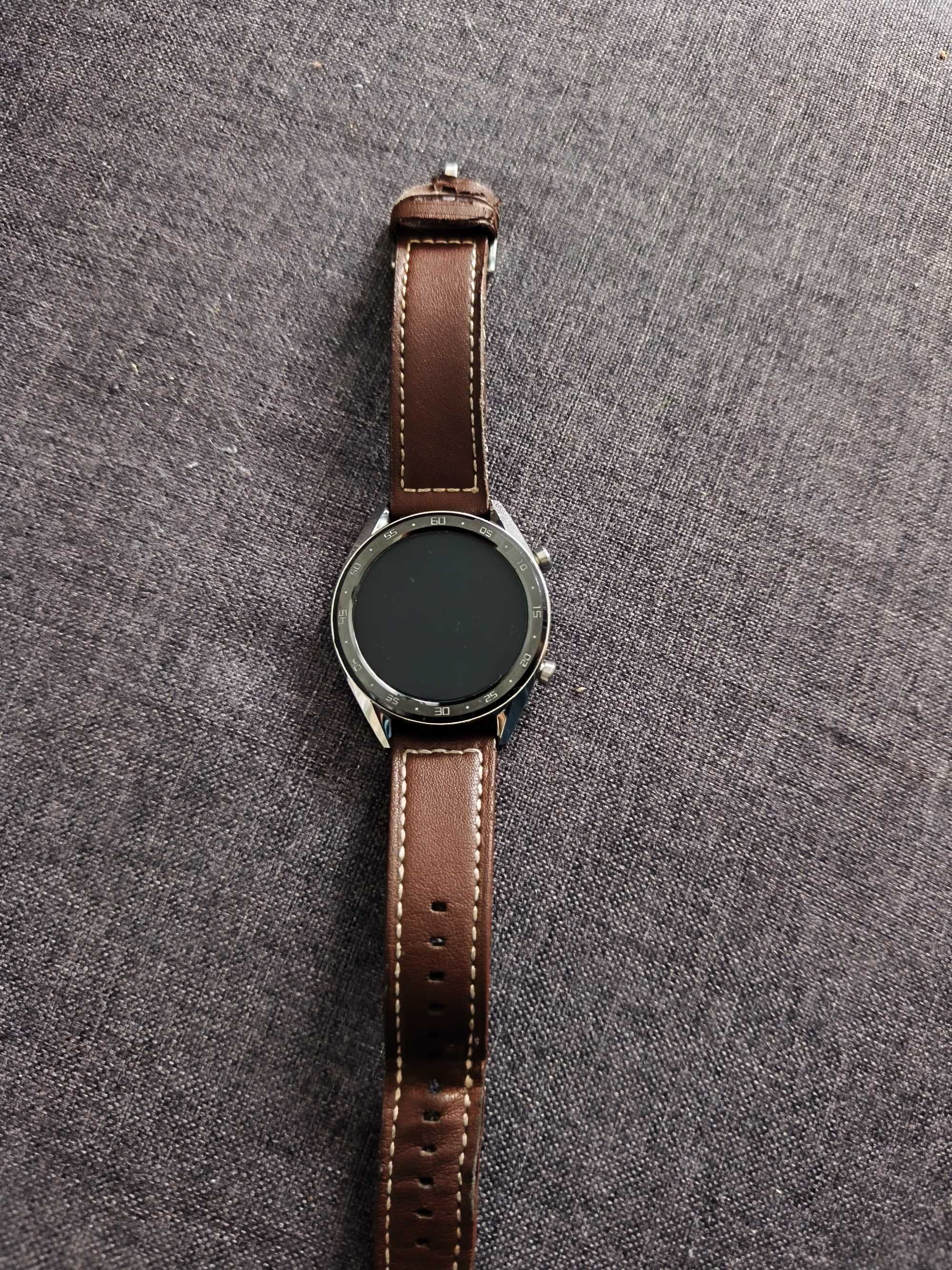 Smartwatch Huawei Watch GT 2 Classic brązowy