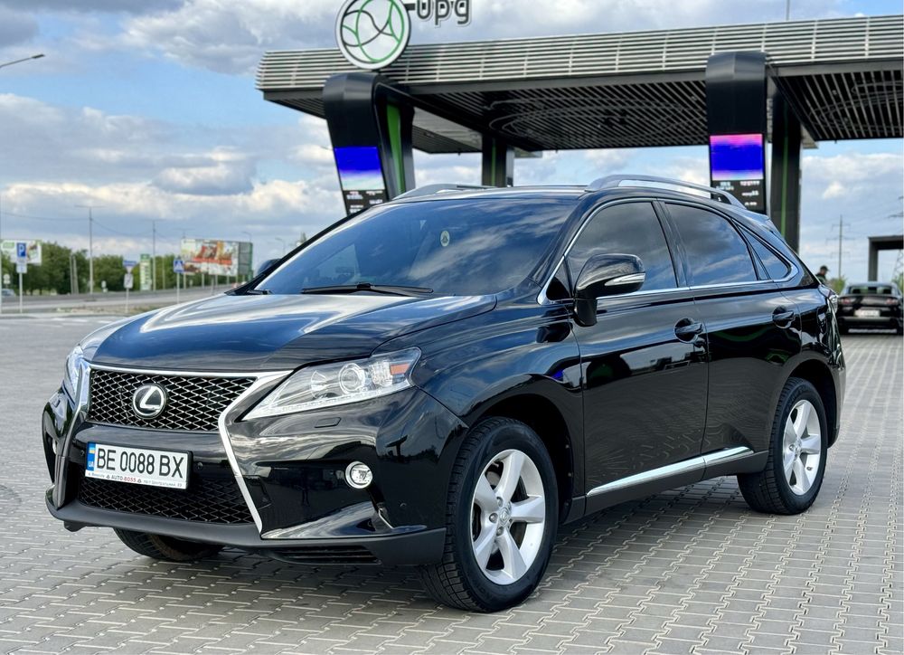 Lexus RX 350 2015