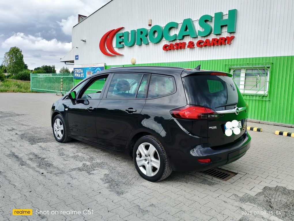 Opel Zafira TOURER 2000 diesel zadbany nowszy model