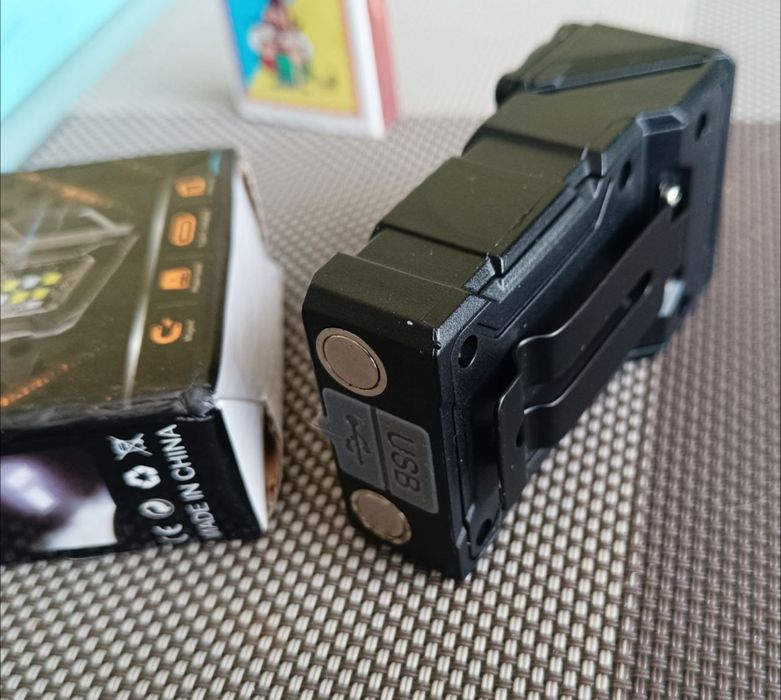 Фонарь с поворотной головой, для авто, тактический, для работы, для ст