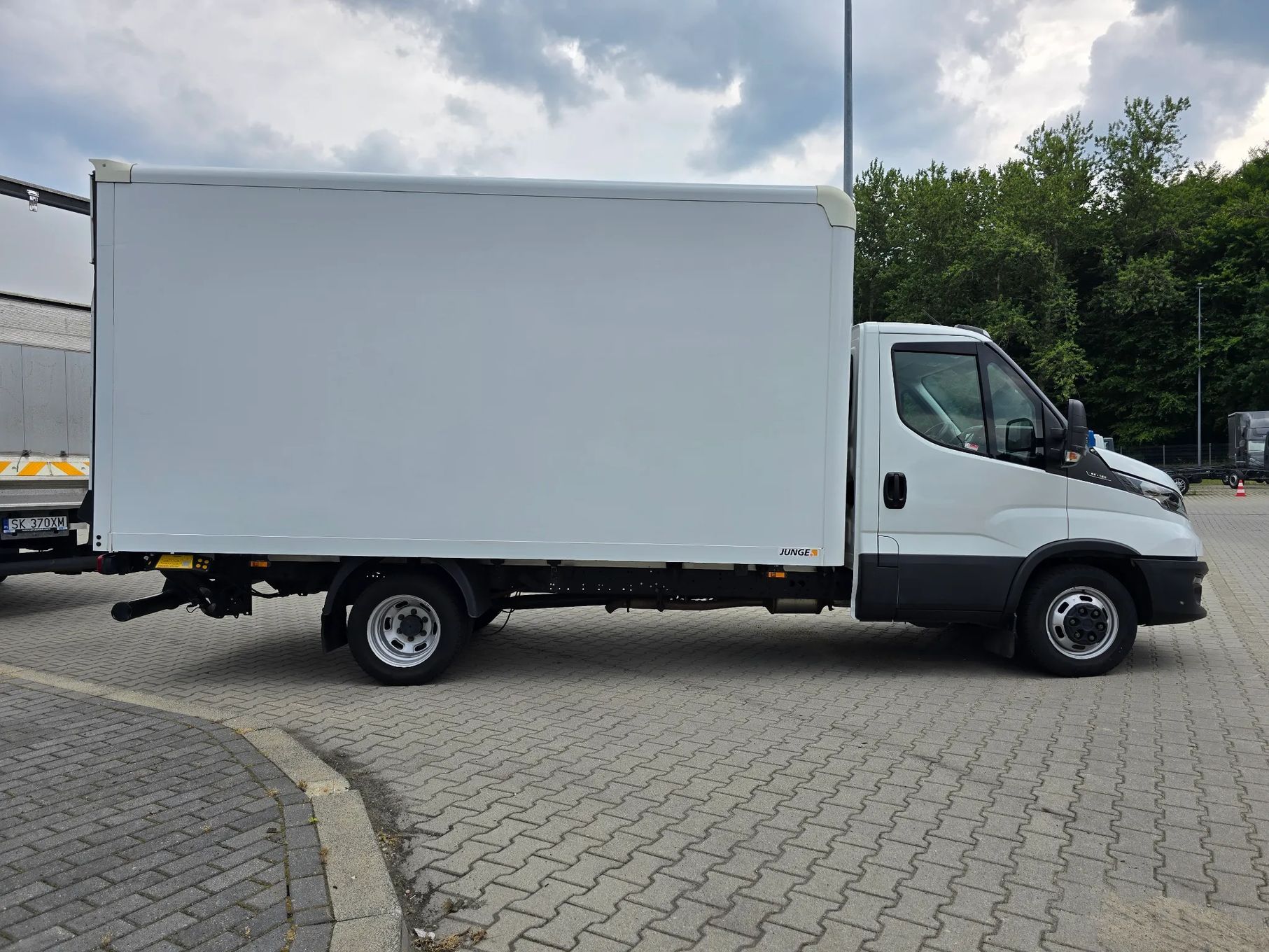 Iveco DAILY 35C16 Kontener  (31565)