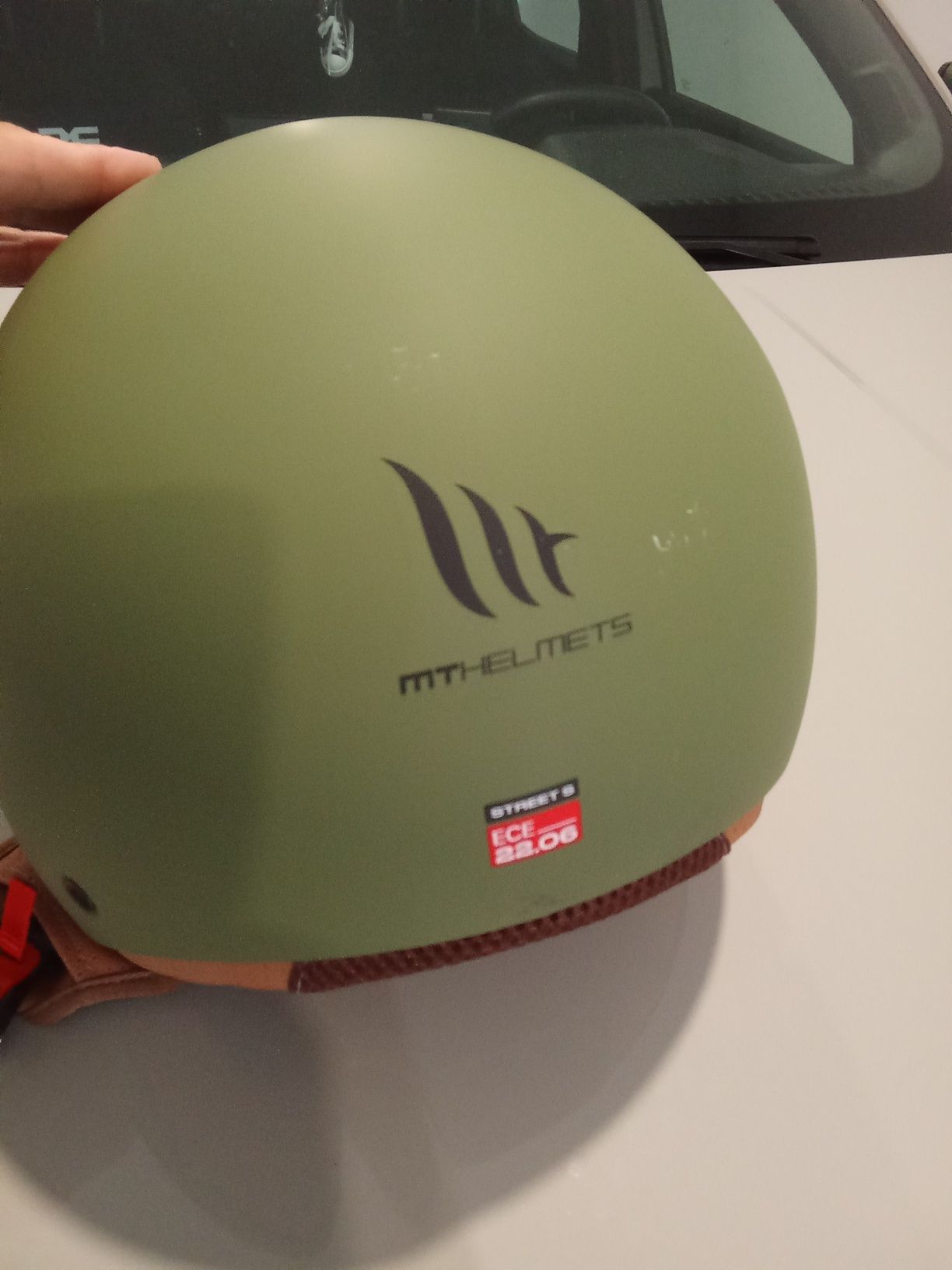 Capacete aberto MT
