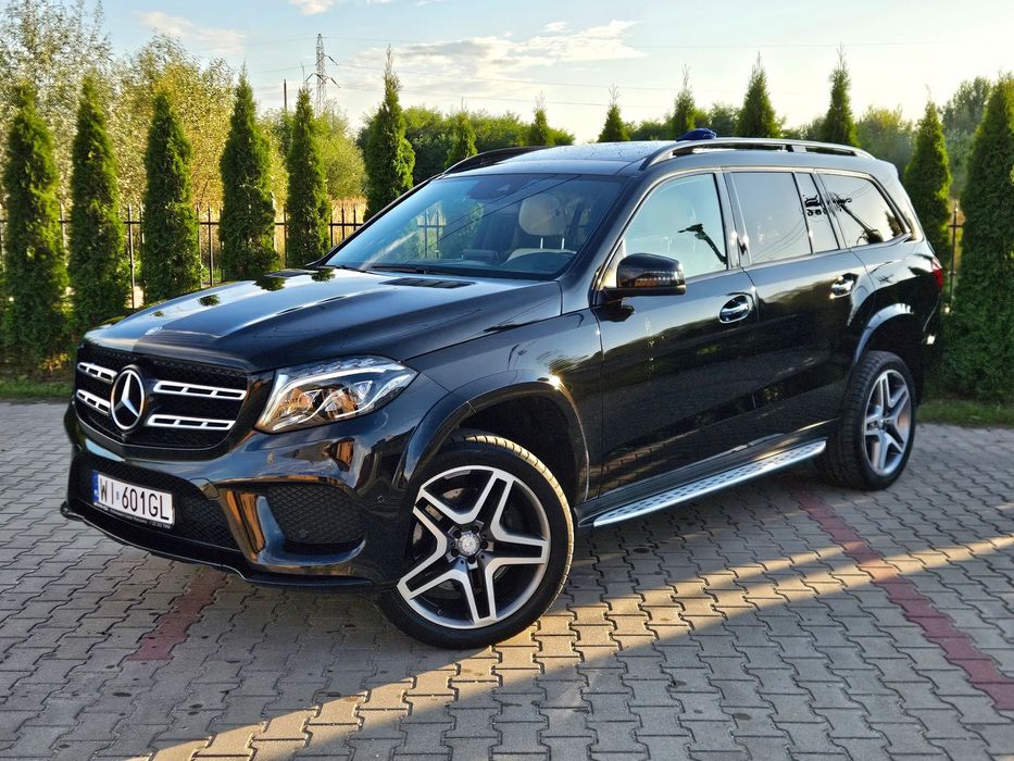 Mercedes-Benz GLS SalonPL*2WŁ*100%Bezwypadkowy*Serwisowany tylko ASO*Zadbany*OKAZJA*