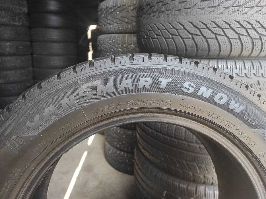 Maxxis Vansmart Snow WL2 215/60r17c made in Thailand 18год 6-6,4мм ЗИМ