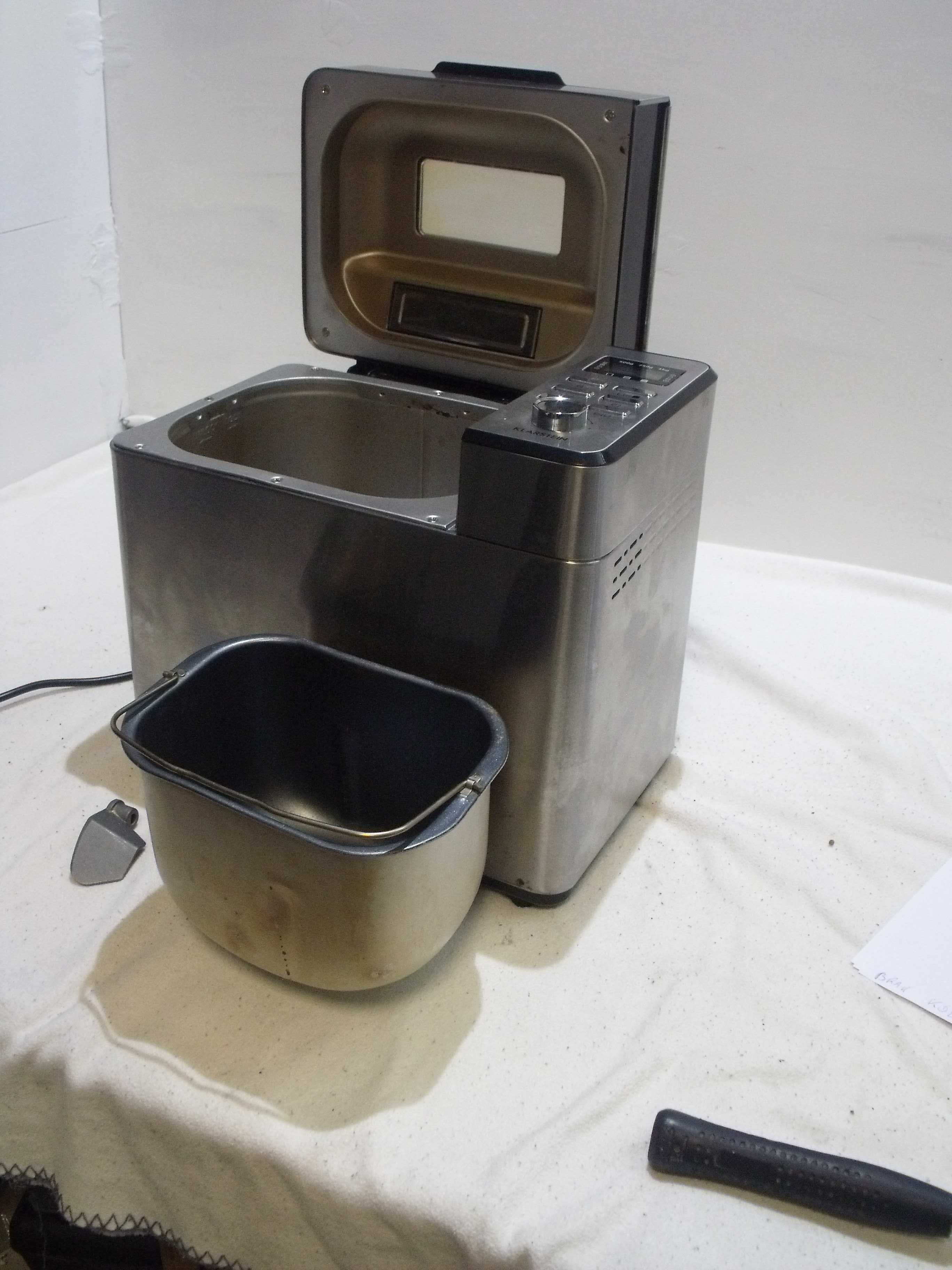 Wypiekacz do chleba automat do pieczenia 750W Klarstein Brotilde