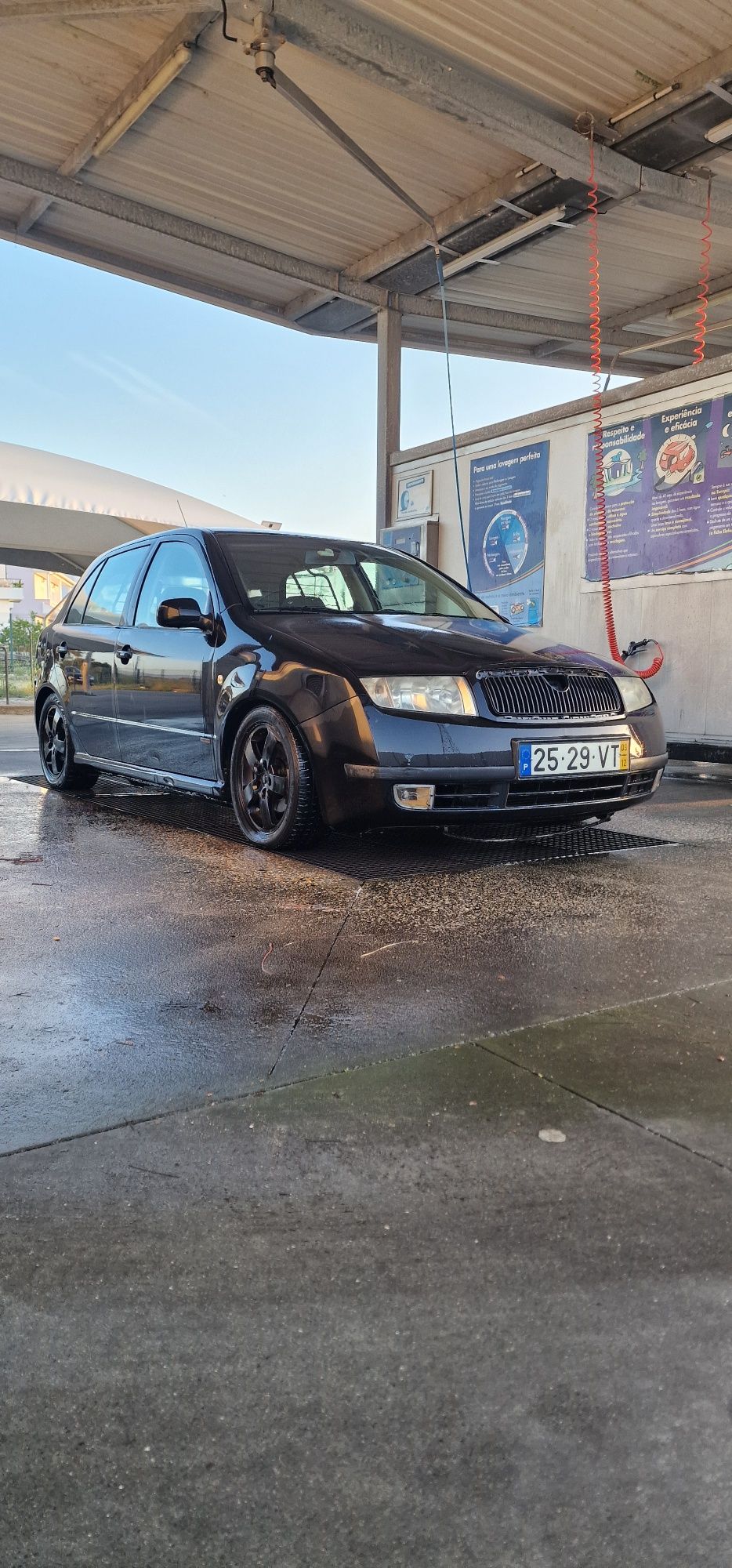 Skoda fabia 1.4tdi