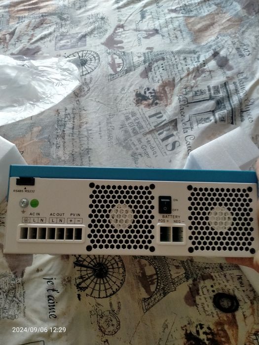 Inenji 4kv 24vІнвертор гібридний новий некористований