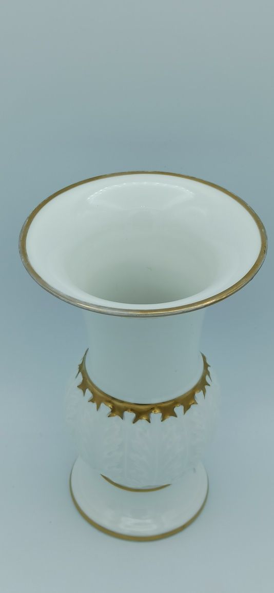 Porcelana Bawaria Rosenthal Wazon model Ph. Rosenthal 1926r. 17,5 cm