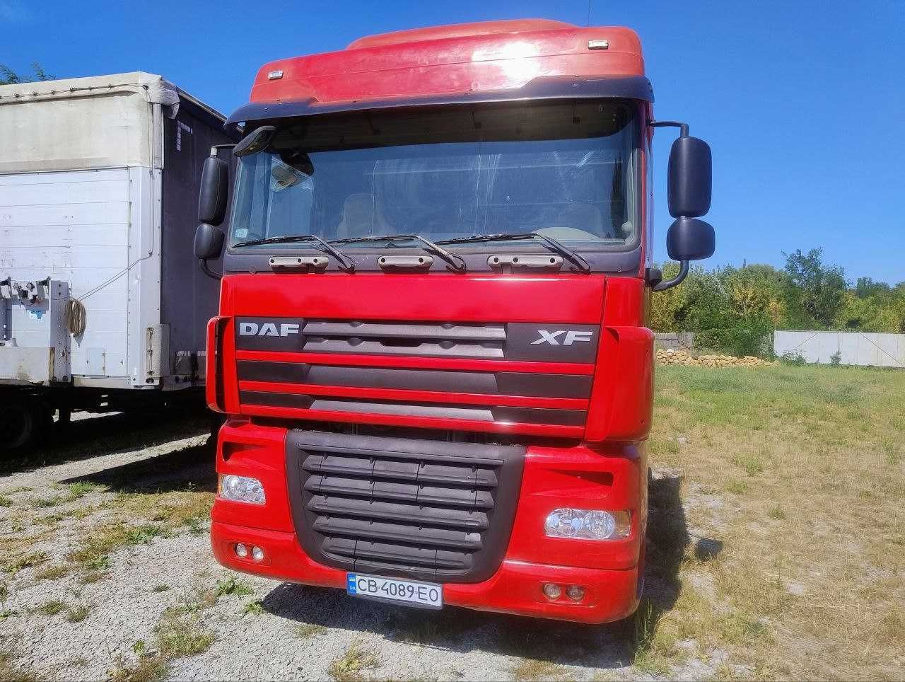 ДАФ DAF XF 105 тягач