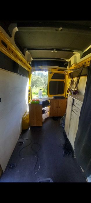 Autocaravana Renault master L3H3  - 53000 km - 2018 caravana