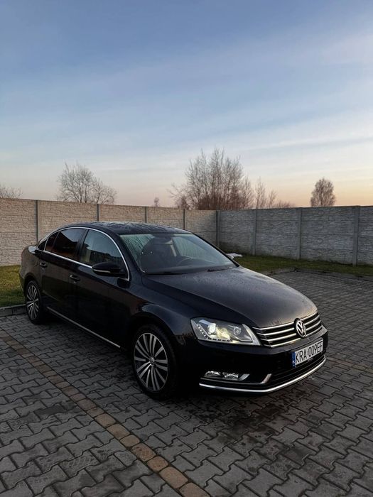 Volkswagen Passat Volkswagen Passat B7 2.0TDI DSG