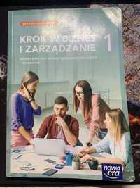 Krok w biznes i zarządzanie - Podręcznik dla szkół ponadpodstawowych