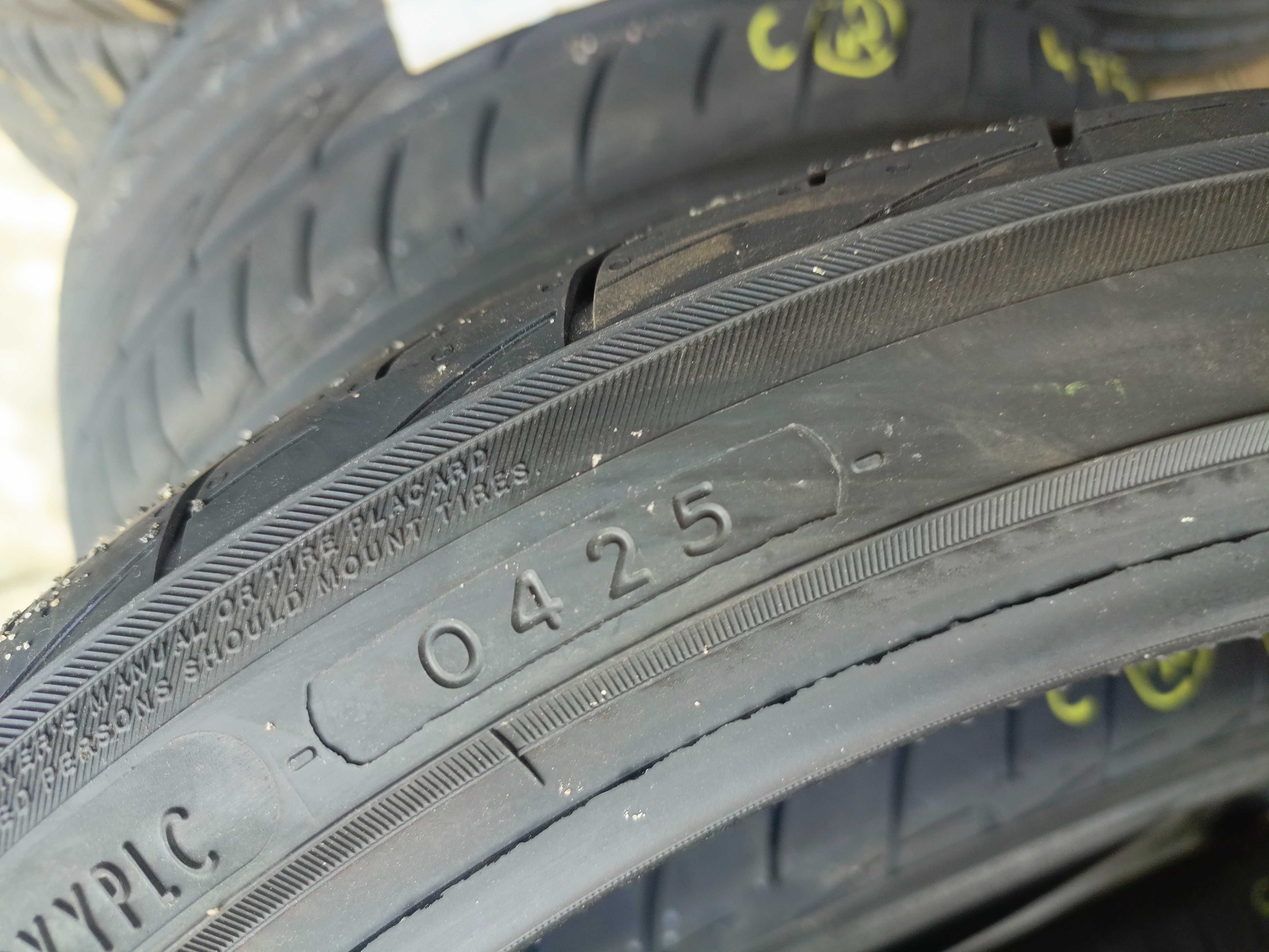 (C) Nowe opony letnie 225/40/19 Yokohama 2025r 4 sztuki