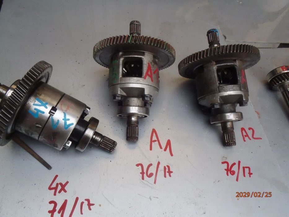 obudowa dekiel karter blok ze skrzynia biegów mechaniz różnicowy wałek napędu łożyska   aixam 400 500 721 741 751 city coupe crossline rooadline scouty crossover 500 gto jdm simpa albixia aleos abaca titane ligier prima optima 2 4 ambra nova x too x pro j