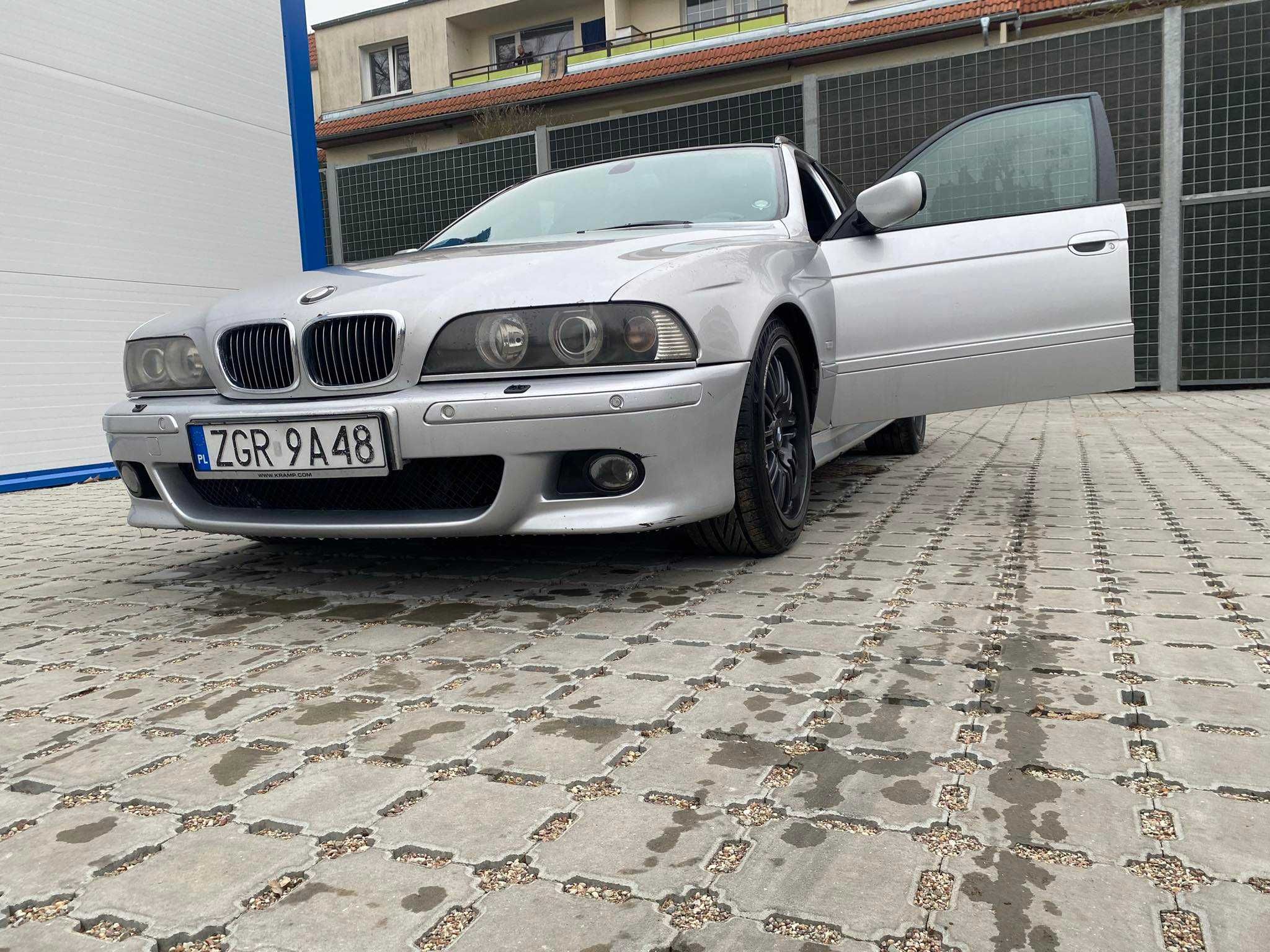 BMW E39 3.0D 250 koni Full MPAKIET