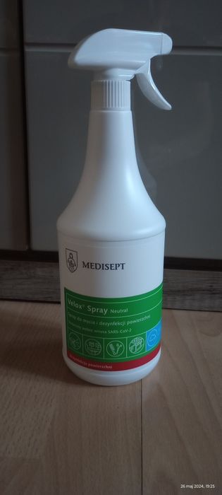 Spray Medisept Velox 1 litr